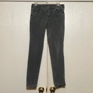 American Eagle ankle length Capri dark gray